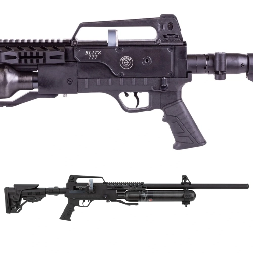 Hatsan Blitz 777 Tam Otomatik 6.35mm PCP Kampanyal� Set