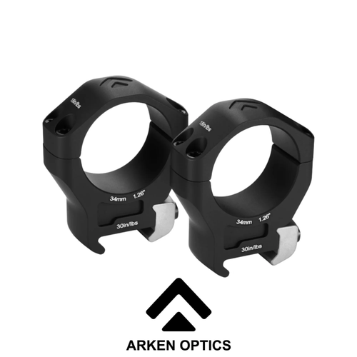 Arken Optics Halo Ti 34mm T�fek D�rb�n Aya�� (Medium)