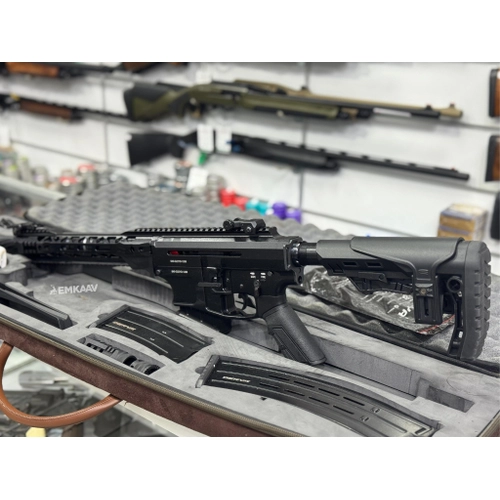 2.EL / Derya MK-12 101S Siyah Otomatik Av T�fe�i