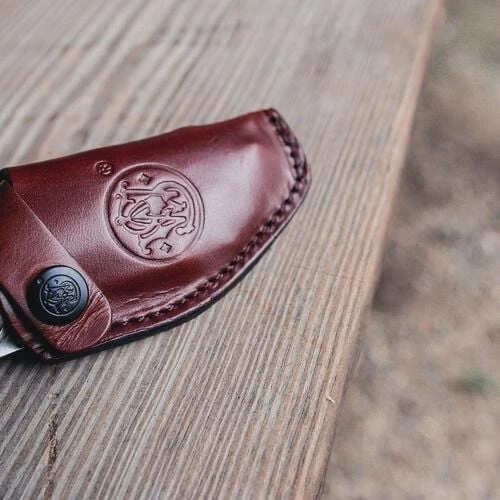 Smith Wesson M325 Revolver Knife Katlanabilir B��ak