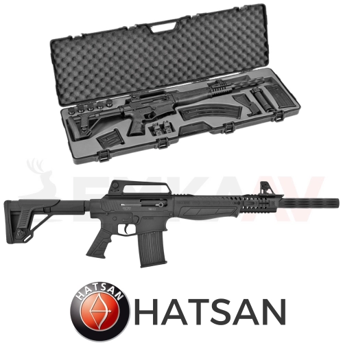 Hatsan Escort SD 12 Siyah Tactical �arj�rl� Av T�fe�i