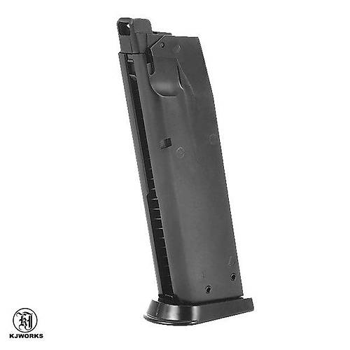 KJ Works KP-02 P229 24BB GBB Airsoft �arj�r - Siyah