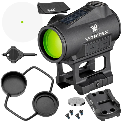 Vortex Crossfire 2 Moa Solar Green Dot