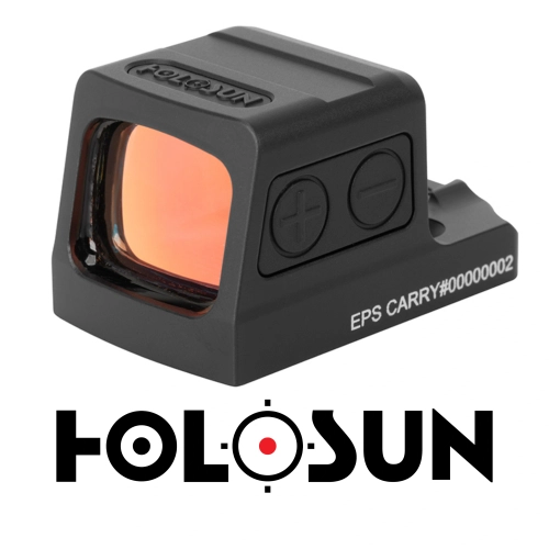 Holosun EPS Carry 2 Enclosed 2 Moa Red Dot