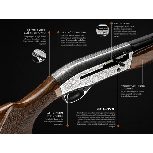 Beretta A400 L Sporting ��lemeli Otomatik Av T�fe�i
