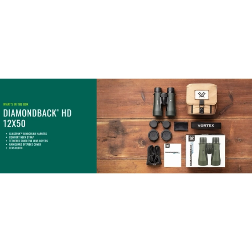 Vortex Diamondback HD 12x50 El D�rb�n�