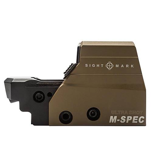 UltraShot M-Spec FMS Reflex Sight DARK EARTH SM26035DE