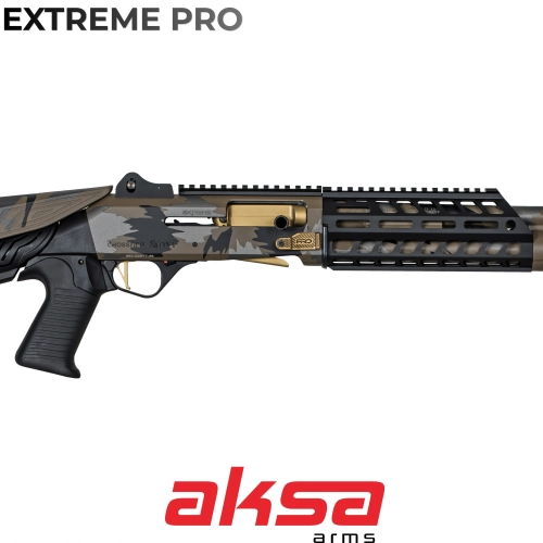 Aksa Crossfire S4 Extreme Pro Camo 2 ��l Otomatik Av T�fe�i