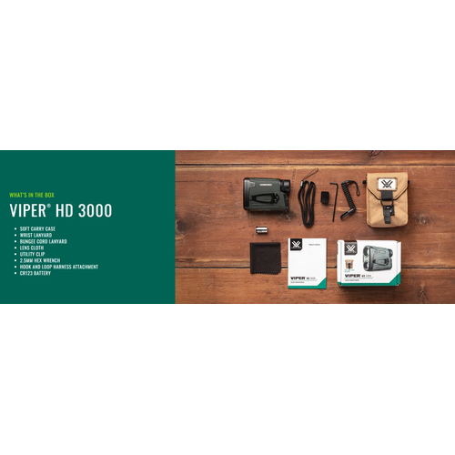 Vortex Viper HD 3000 Lazer Mesafe �l�er Rangefinder