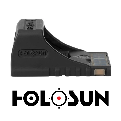 Holosun SCS MOS Solar �arjl� Multi-Reticle Green Dot (2 MOA & 32 MOA Circle)