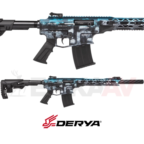 Derya MK-12 AS-108SE Mavi Beyaz arjrl Av Tfei