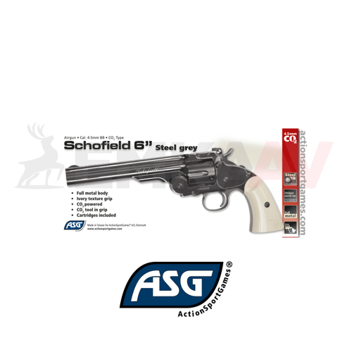 ASG Schofield 6 n Fil Dii Kabza Toplu Haval Tabanca 18912