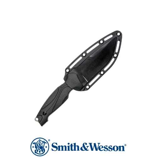 Smith Wesson M&P M2.0 Shield Clip Point Black Oxide Fixed Blade Taktik B��ak