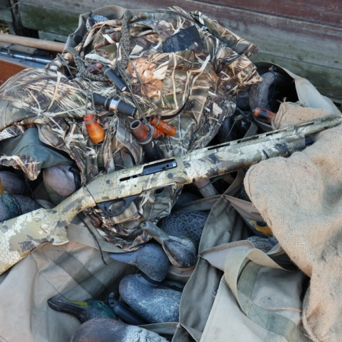 Franchi Affinity 3.5 Camo Optifade Marsh Yar� Otomatik Av T�fe�i