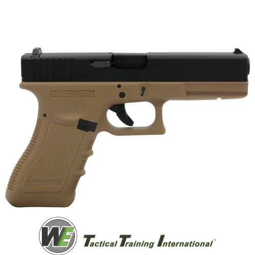 We Glock 17 Gen3 Tan Airsoft Tabanca (6mm)