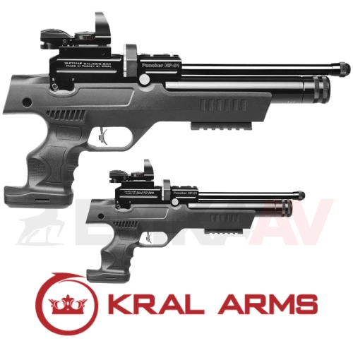 Kral Arms Puncher NP-01 PCP Haval Tabanca