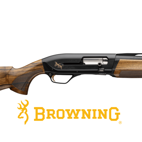 Browning Maxus 2 Wood Black Gold Yar Otomatik Av Tfei