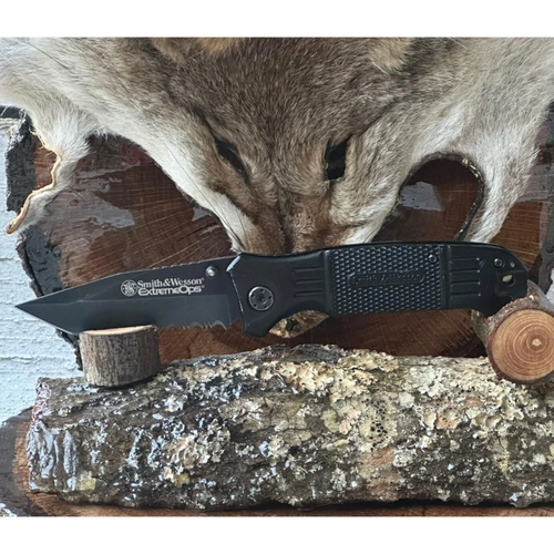 Smith Wesson Extreme Ops 2 Tanto Serrated Katlan�r �ak�