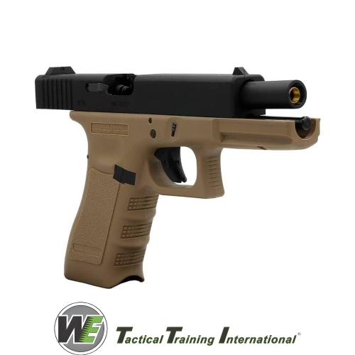 We Glock 17 Gen3 Tan Airsoft Tabanca (6mm)