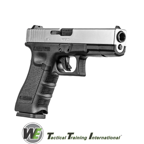 We Glock 17 Gen3 Silver Airsoft Tabanca (6mm)