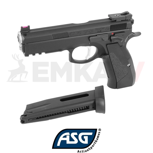 Asg CZ SP-01 ACCU Blowback Airsoft Haval� Tabanca (19015)