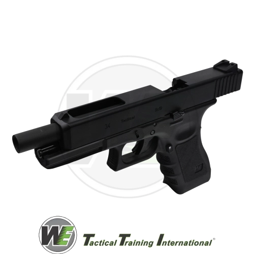 We Glock 34 Gen3 Siyah Airsoft Tabanca (6mm)