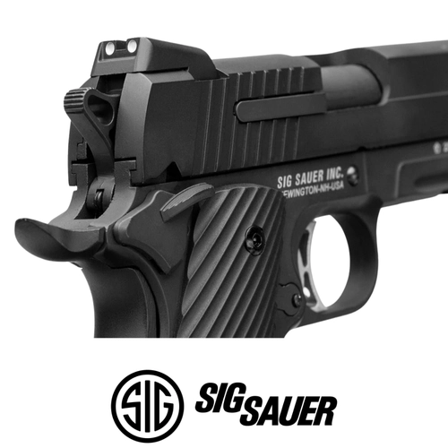 Sig Sauer 1911 Tacops Blowback Haval� Tabanca