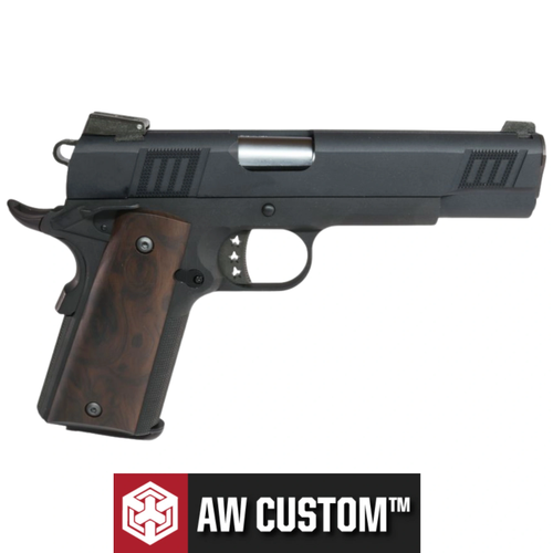 AW Custom NE3002 COLT 1911 Replika Siyah GBB Airsoft Tabanca (6mm)