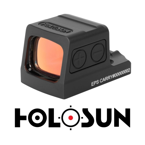 Holosun EPS Carry 6 Enclosed 6 Moa Red Dot