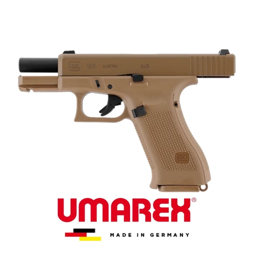 Umarex Glock 19X Desert Blowback Airsoft Tabanca