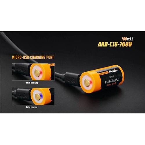 FEN�X ARB-L16-700 mAH USB �ARJLI P�L
