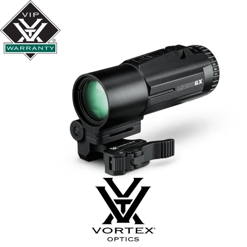 Vortex Micro 6X Magnifier Byte (Yaknlatrc)