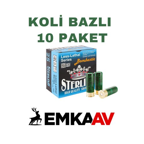 Sterling 12 Cal Ses Fiei Bombastic Koli Bazl Av Fiekleri