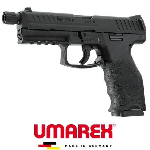 Umarex Heckler & Koch VP9 Tactical Blowback Airsoft Tabanca (Greengas)