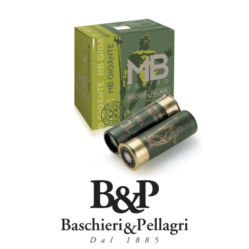 B&P MB Gigante 32-33 Gram Ke�e Tapa 12 Kalibre Av Fi�e�i
