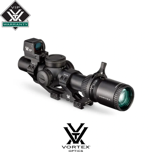 Vortex Optics Venom 1-6x24 SFP AR-BDC3 (MOA) T�fek D�rb�n� + Venom 3 MOA Red Dot + Sport Mount Bundle