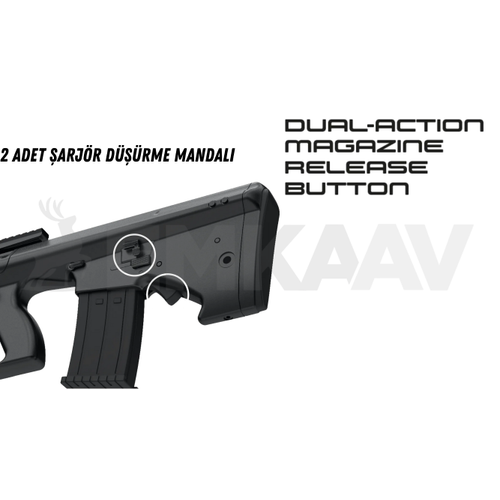 Serengeti AUG 12 Mud Green Bullpup Otomatik Av T�fe�i