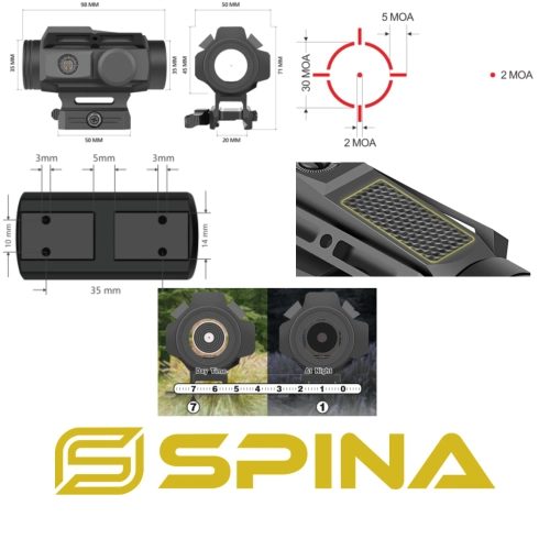 Spina SYM-30T FDE Reddot Ni�angah (RD082T)