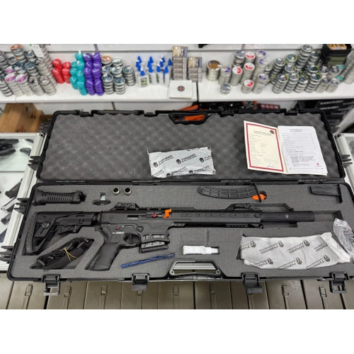 2.EL / Typhoon F12 Siyah Otomatik Av T�fe�i