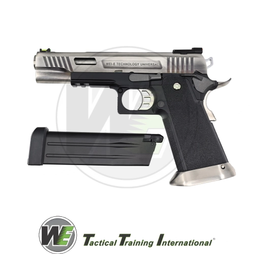 We Hi-Capa 5.1 T-Rex Silver Airsoft Tabanca (6mm)