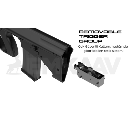 Serengeti AUG 12 Mud Green Bullpup Otomatik Av T�fe�i
