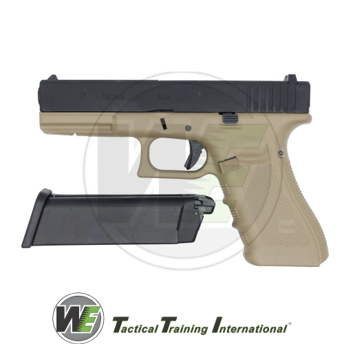 We Glock 17 Gen4 Tan 4.5mm Haval� Tabanca