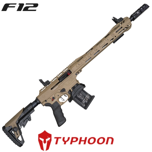 Typhoon F12 Pro Toprak �arj�rl� Otomatik Av T�fe�i