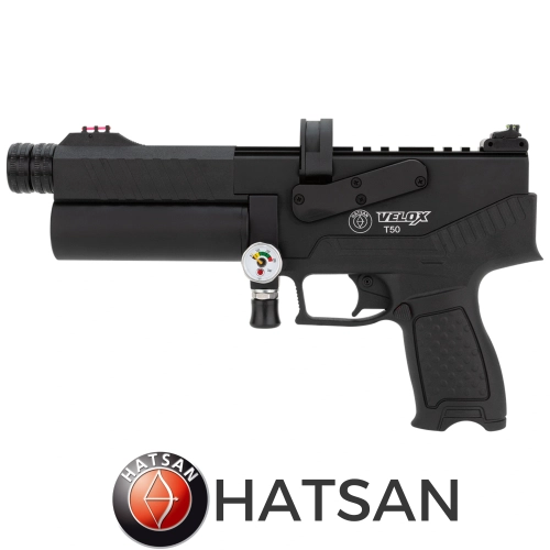 Hatsan Velox T50 PCP Haval� Tabanca .50 Kalibre