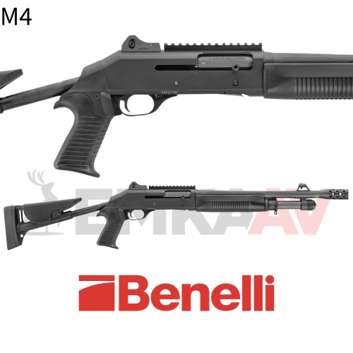 Benelli M4 Teleskopik Compensator Muzzle Break Yar� Otomatik Av T�fe�i