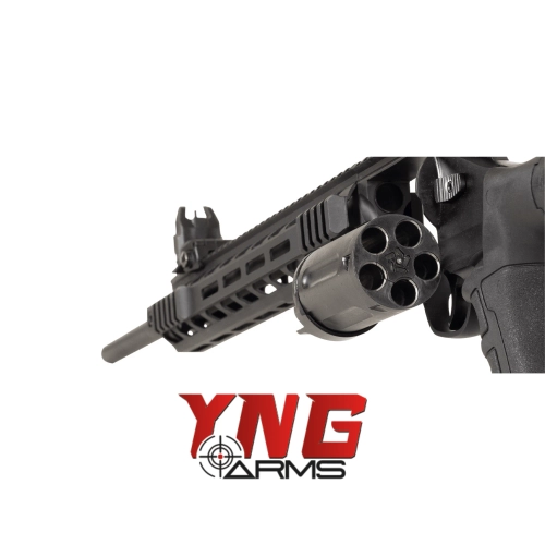 YNG Arms Taktikal 36 Kalibre Revolver Toplu T�fek