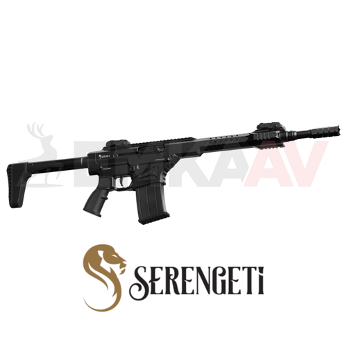 Serengeti Legion Siyah arjrl Av Tfei 12 Kalibre