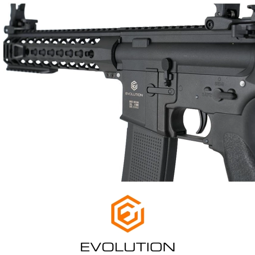 Evolution Recon Superlite Carbontech Siyah Airsoft T�fe�i + 7.4v LiPo Pil