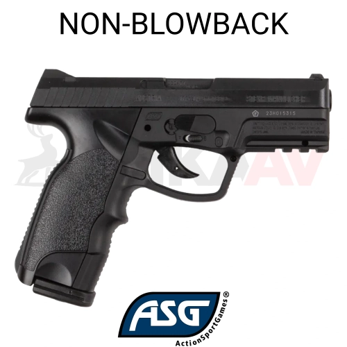 Asg Steyr M9-A1 Siyah Haval� Tabanca 16088