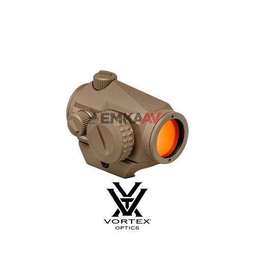 Vortex Crossfire Tan FDE 2 MOA Red Dot